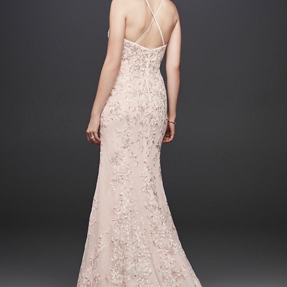 Elaborate Evening/Wedding Gown - Picture 2 of 8